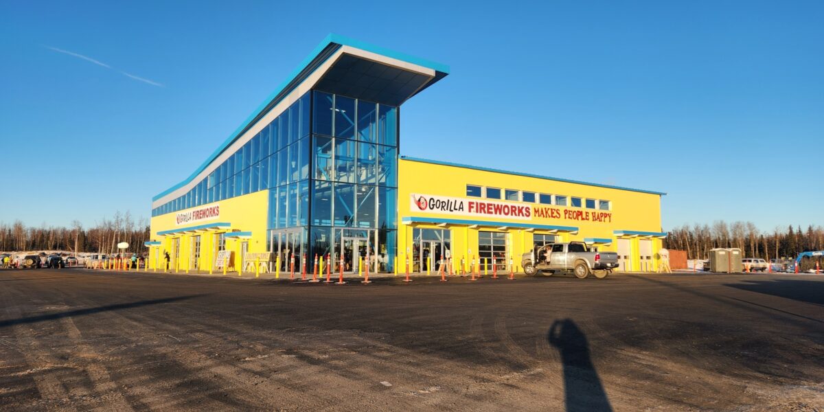 Gorilla Fireworks Store