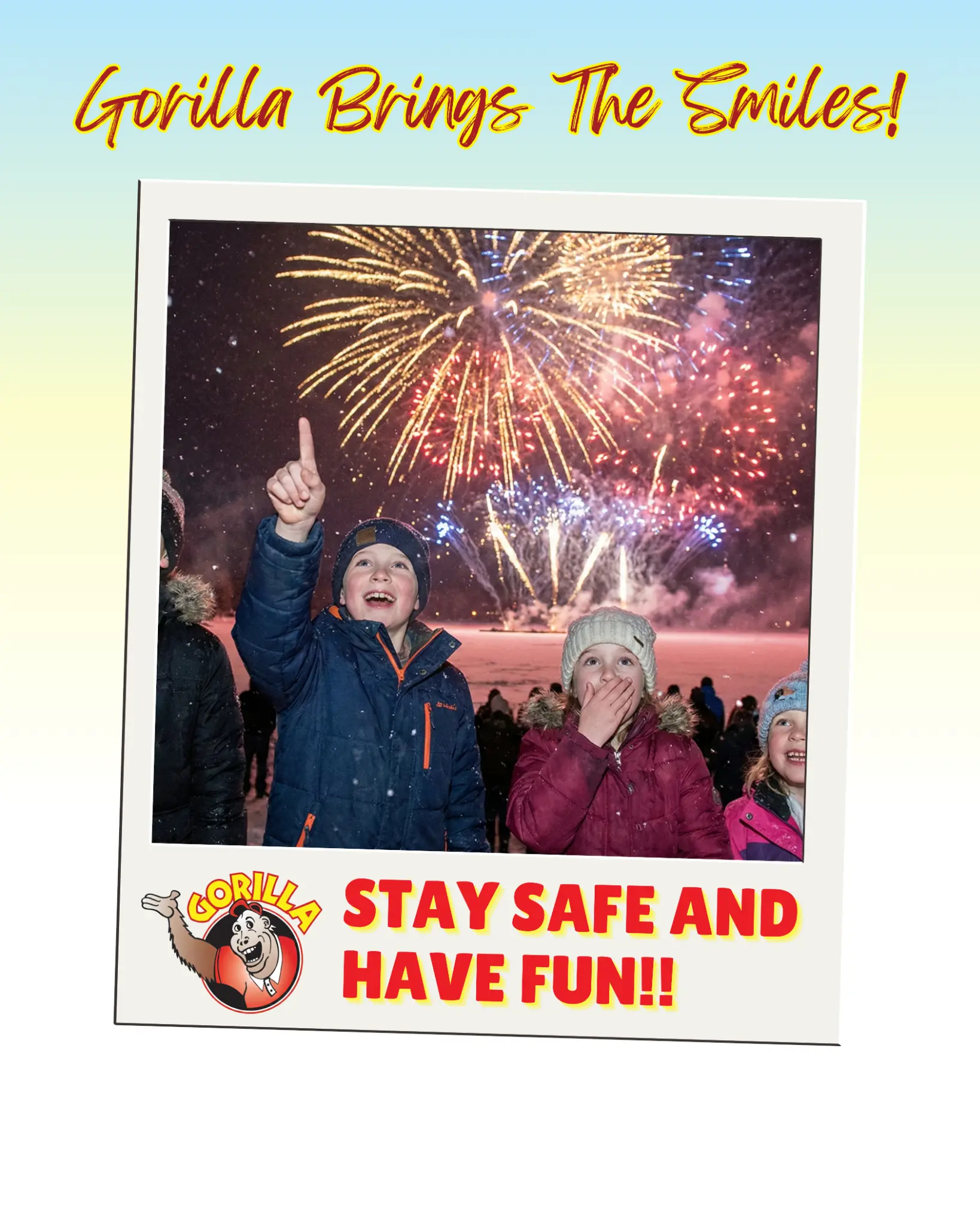 Stay Safe and Have Fun